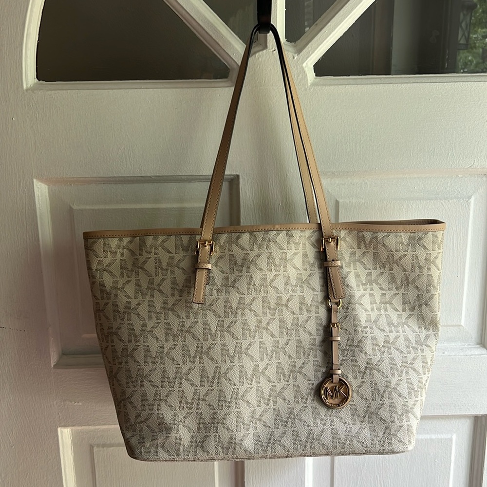 Michael Kors Signature Large Tote